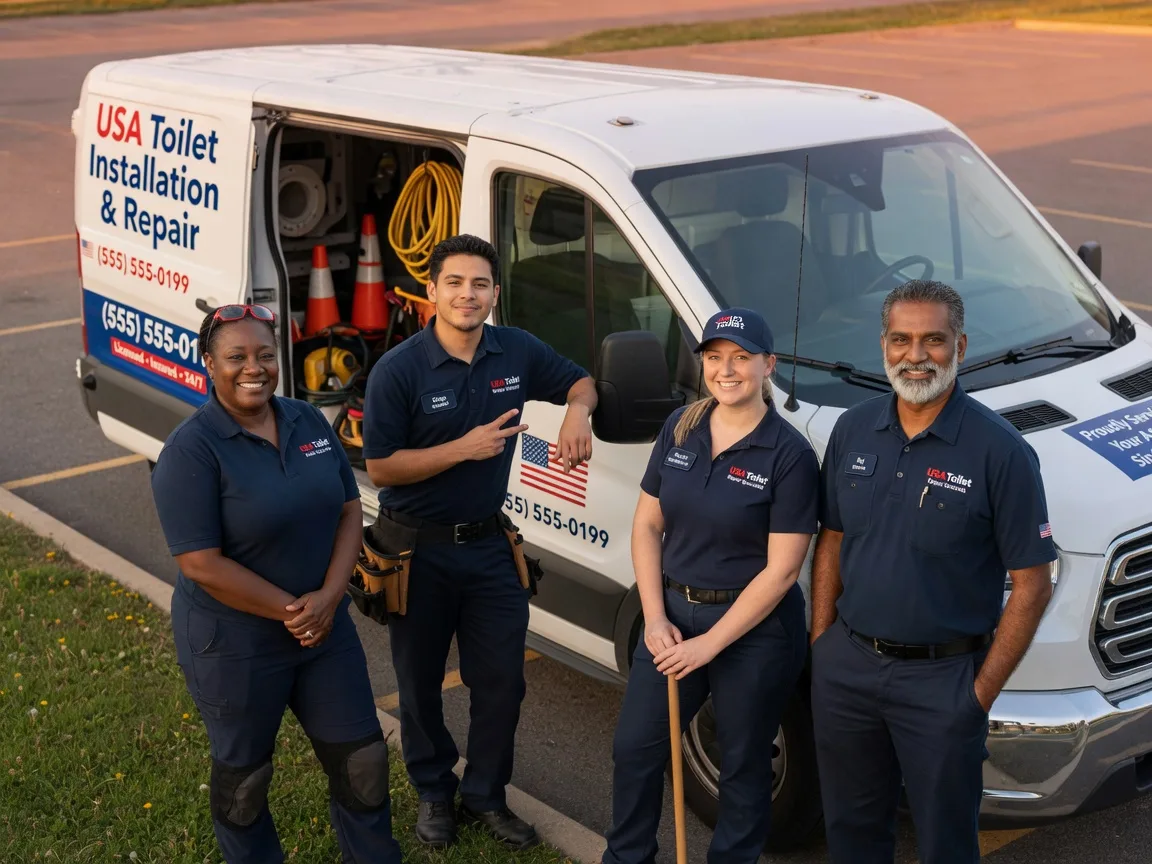Toilet Installation company in Center Point, TX